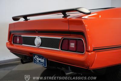 1971 Ford Mustang Mach 1 Tribute