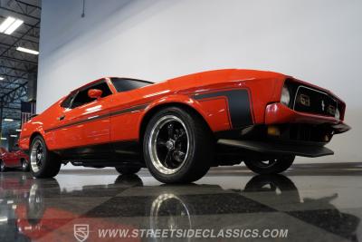 1971 Ford Mustang Mach 1 Tribute