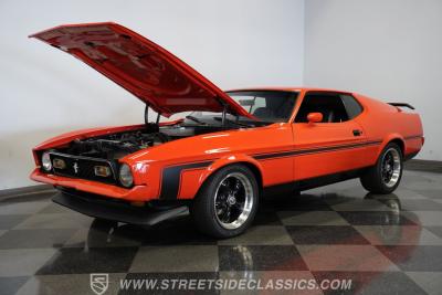 1971 Ford Mustang Mach 1 Tribute