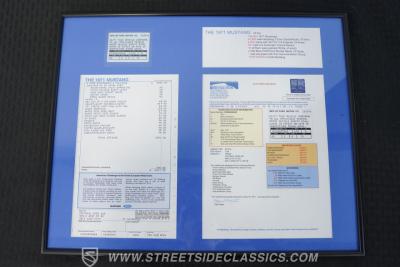 1971 Ford Mustang Mach 1 Tribute