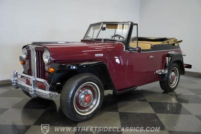 1949 Willys Jeepster