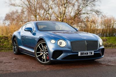 2018 Bentley Continental GT W12