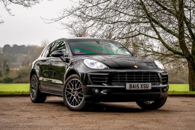 2015 Porsche Macan S