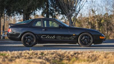 1993 Porsche 968 Club Sport