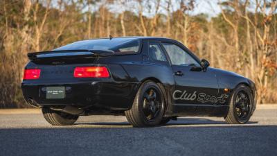 1993 Porsche 968 Club Sport