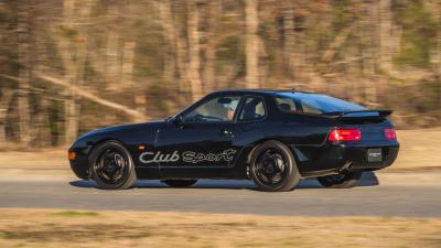 1993 Porsche 968 Club Sport