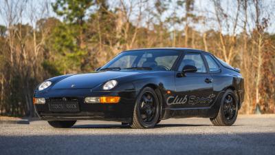 1993 Porsche 968 Club Sport