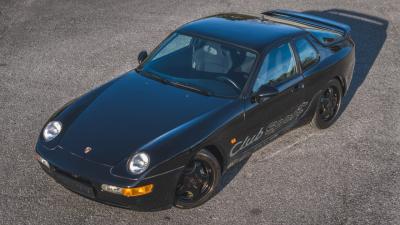 1993 Porsche 968 Club Sport