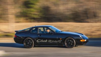 1993 Porsche 968 Club Sport