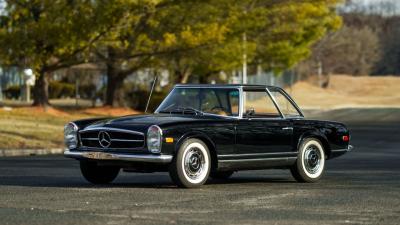 1967 Mercedes - Benz 250 SL Pagoda