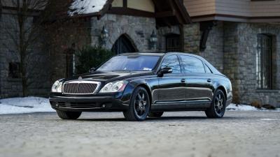 2009 Maybach 62