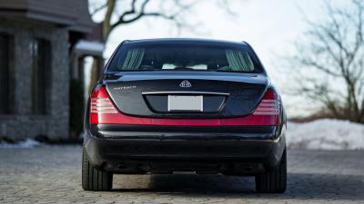 2009 Maybach 62