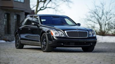 2009 Maybach 62