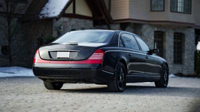 2009 Maybach 62