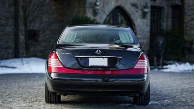 2009 Maybach 62