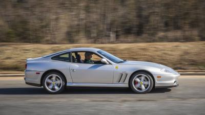 2002 Ferrari 575M Maranello