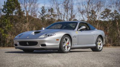 2002 Ferrari 575M Maranello