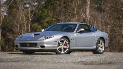 2002 Ferrari 575M Maranello
