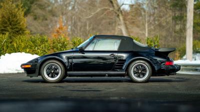 1989 Porsche 911 Turbo Slantnose Cabriolet