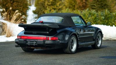 1989 Porsche 911 Turbo Slantnose Cabriolet