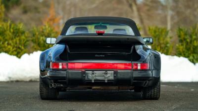 1989 Porsche 911 Turbo Slantnose Cabriolet
