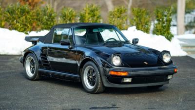 1989 Porsche 911 Turbo Slantnose Cabriolet