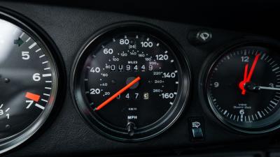 1989 Porsche 911 Turbo Slantnose Cabriolet