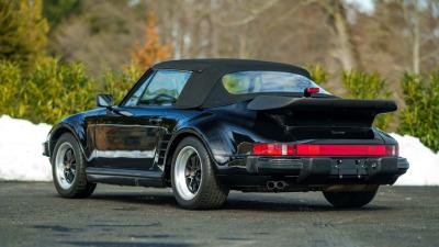 1989 Porsche 911 Turbo Slantnose Cabriolet