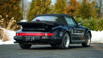 1989 Porsche 911 Turbo Slantnose Cabriolet