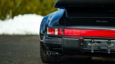 1989 Porsche 911 Turbo Slantnose Cabriolet