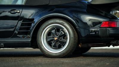 1989 Porsche 911 Turbo Slantnose Cabriolet