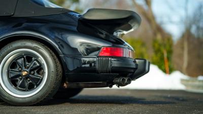 1989 Porsche 911 Turbo Slantnose Cabriolet