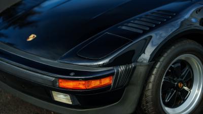 1989 Porsche 911 Turbo Slantnose Cabriolet
