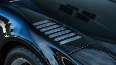 1989 Porsche 911 Turbo Slantnose Cabriolet