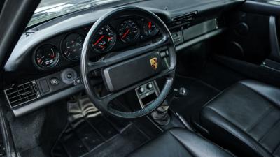 1989 Porsche 911 Turbo Slantnose Cabriolet