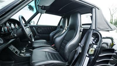 1989 Porsche 911 Turbo Slantnose Cabriolet