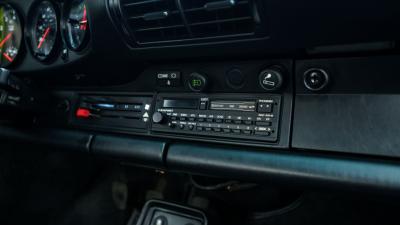 1989 Porsche 911 Turbo Slantnose Cabriolet