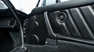 1989 Porsche 911 Turbo Slantnose Cabriolet