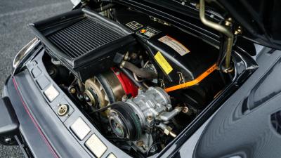 1989 Porsche 911 Turbo Slantnose Cabriolet