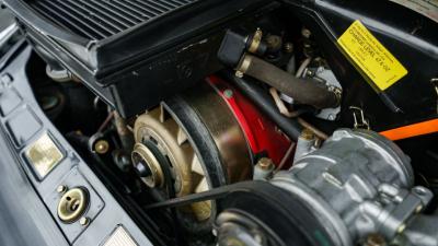 1989 Porsche 911 Turbo Slantnose Cabriolet