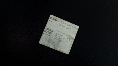 1989 Porsche 911 Turbo Slantnose Cabriolet