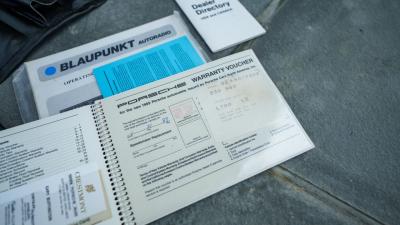 1989 Porsche 911 Turbo Slantnose Cabriolet