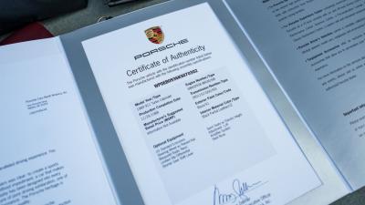 1989 Porsche 911 Turbo Slantnose Cabriolet