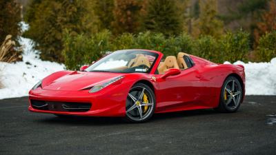 2015 Ferrari 458 Spider