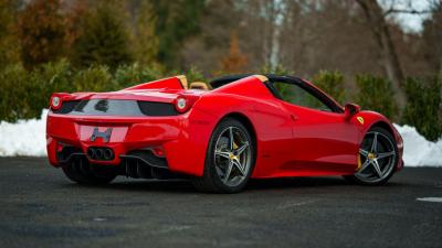 2015 Ferrari 458 Spider