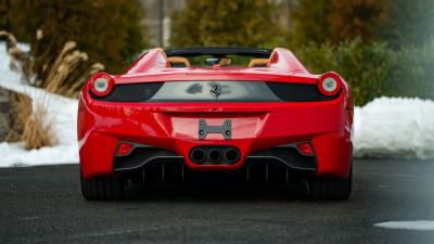 2015 Ferrari 458 Spider