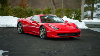 2015 Ferrari 458 Spider