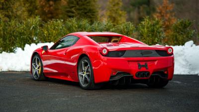 2015 Ferrari 458 Spider