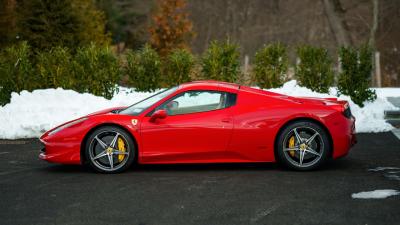 2015 Ferrari 458 Spider