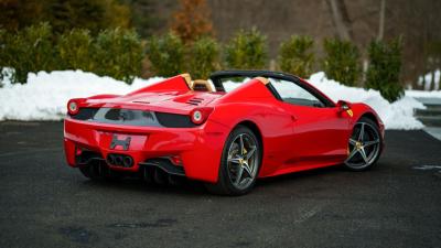 2015 Ferrari 458 Spider
